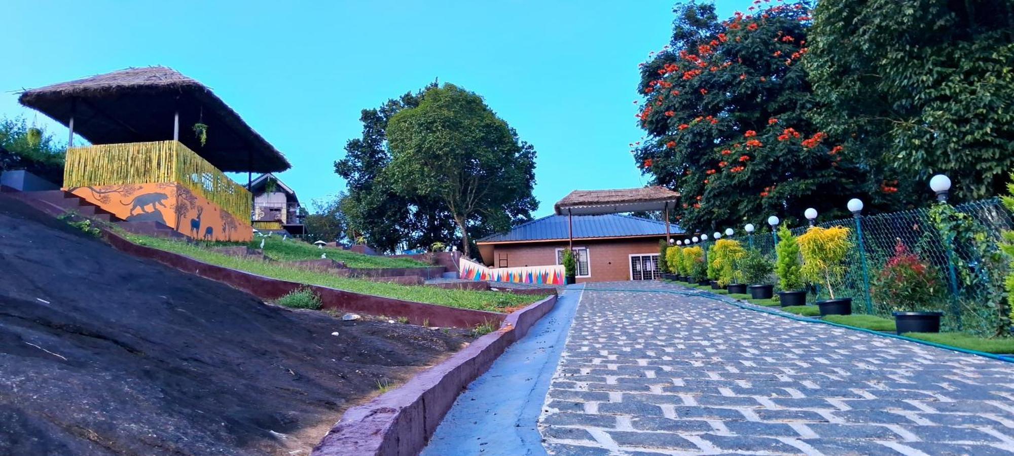 Spathodea Vagamon Esterno foto
