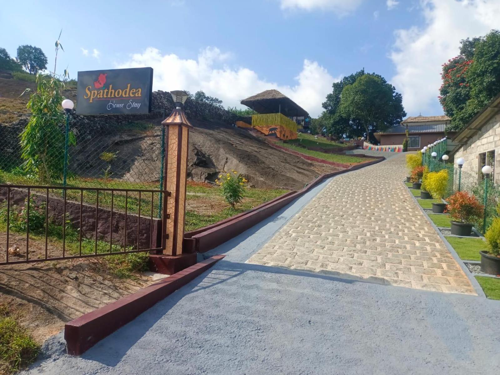 Spathodea Vagamon Esterno foto