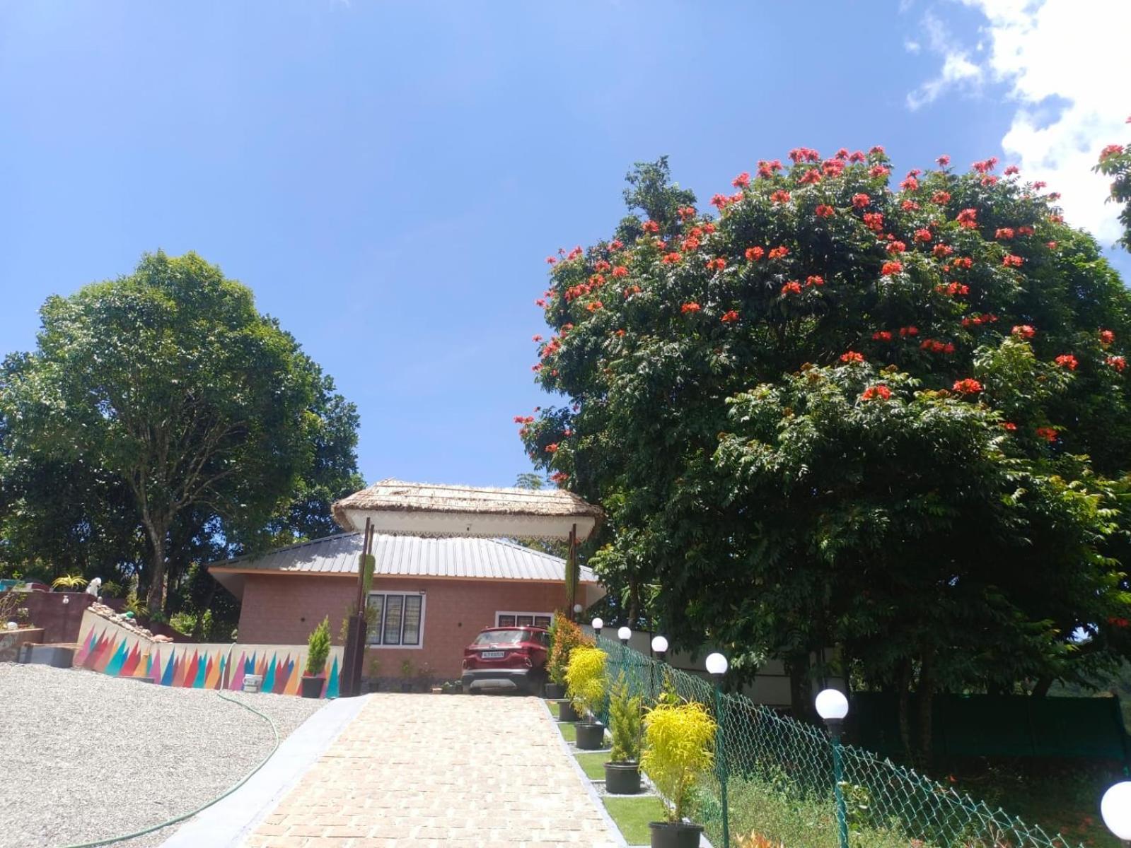 Spathodea Vagamon Esterno foto