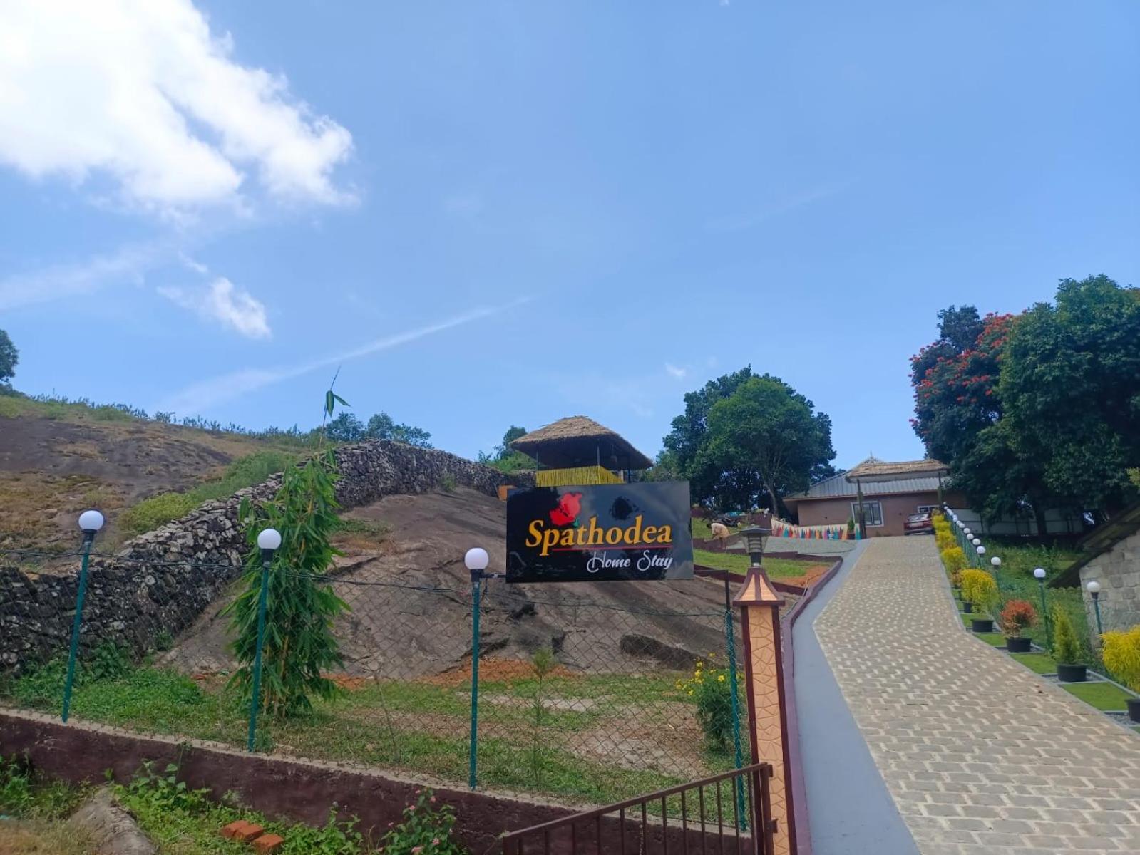 Spathodea Vagamon Esterno foto